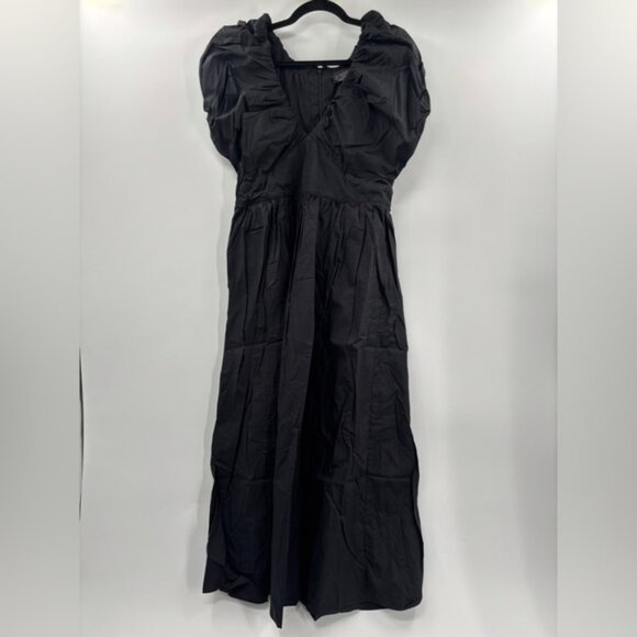 J.Crew Collection Cecily dress in cotton poplin - Picture 7 of 9